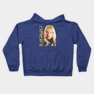 Xuxa // Retro Fan Design Kids Hoodie